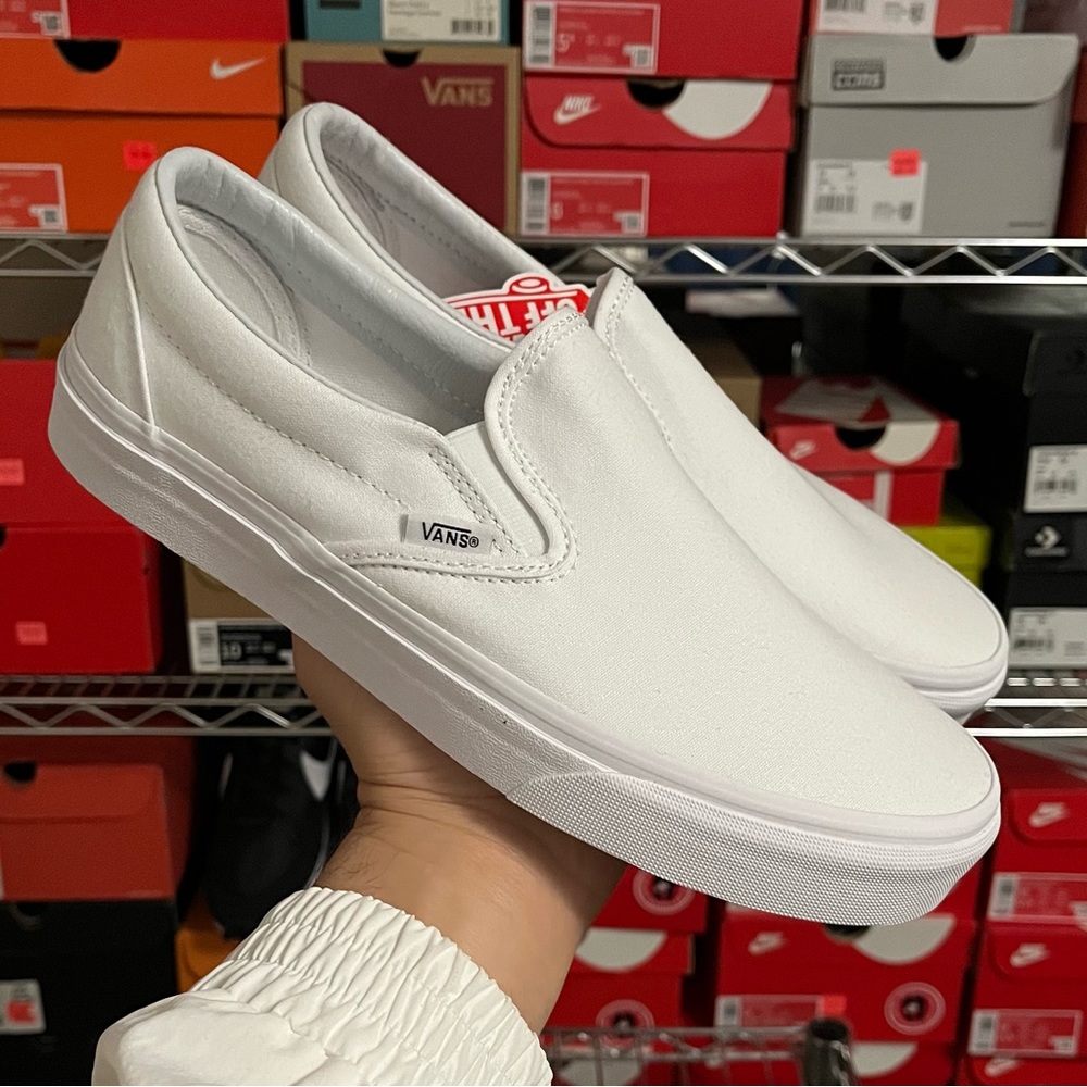 Vans Classic Slip-On True White